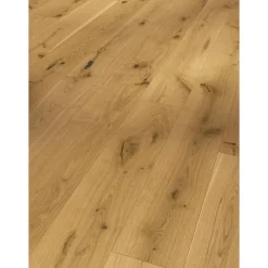 Parkett 'Expressive' Eiche matt braun 13 mm