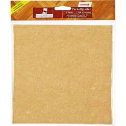 Parkettgleiter braun 20 x 20 cm