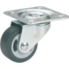 Parkett-Lenkrolle mit Platte 30 mm