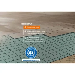 Parkett- und Laminatunterlage 'Selitac Basic' 2,2 mm, 1 x 25 m, 25 m²