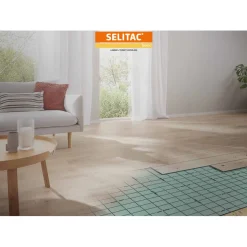 Parkett- und Laminatunterlage 'Selitac Basic' 2,2 mm, 1 x 25 m, 25 m²