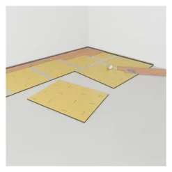 Parkett- und Laminatunterlage 'Selitflex 10 mm Thermo', 0,5 m x 1,2 m, 6 m² +Tape
