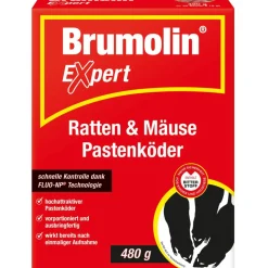 Pastenköder 'Expert' für Ratten und Mäuse 480 g