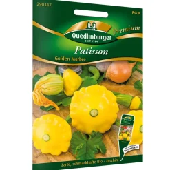 Patisson 'Golden Marbre'