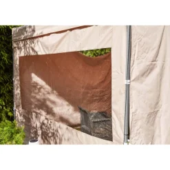 Pavillon 'Allrounder' grau 300 x 450 cm