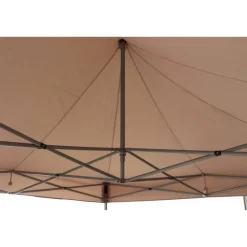 Pavillon 'Allrounder' grau 300 x 450 cm