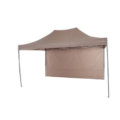 Pavillon 'Allrounder' grau 300 x 450 cm