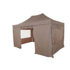 Pavillon 'Allrounder' grau 300 x 450 cm