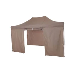 Pavillon 'Allrounder' grau 300 x 450 cm