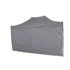 Pavillon 'Allrounder' grau 300 x 450 cm