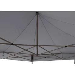 Pavillon 'Allrounder' grau 300 x 450 cm