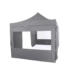 Pavillon 'Allrounder' grau 300 x 450 cm