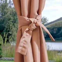 Pavillon 'Bianca' terracottafarben 392 x 293 x 270 cm