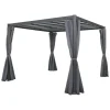 Pavillon 'Eva' grau 300 x 382 x 226 cm