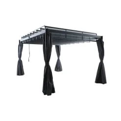 Pavillon 'Eva' grau 300 x 382 x 226 cm