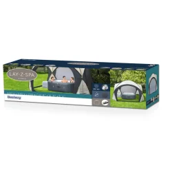 Pavillon 'Lay-Z-Spa' beige 390 x 390 x 255 cm