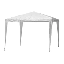 Pavillon weiß 300 x 300 x 250 cm