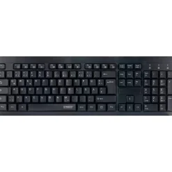 PC-Tastatur schwarz wireless