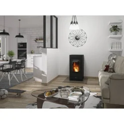Pelletofen 'Canis' Stahl 6,4 kW