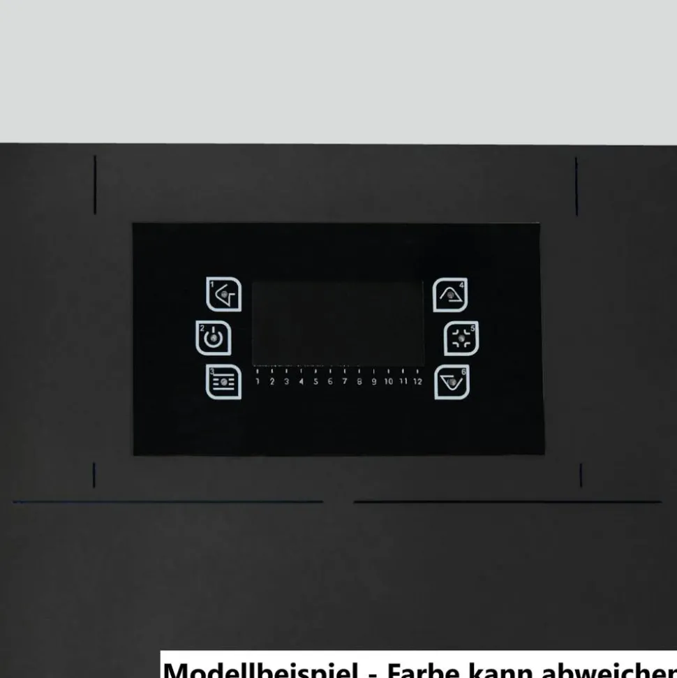 Pelletofen 'Canis' Stahl/Speckstein 6,4 kW