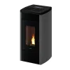 Pelletofen 'Duke 14 Airtight' Stahl titanium 3,8 - 14 kW
