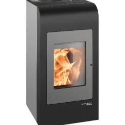 Pelletofen 'HSP 2.17 Home II' Stahl/Schamotte 8 kW