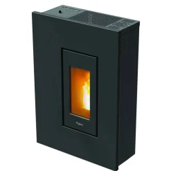 Pelletofen 'Madison 5' Stahl anthrazit 2,5 - 5,2 kW