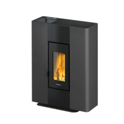 Pelletofen 'Roxy Stand' Stahl anthrazit 2 - 7 kW