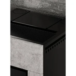 Pelletofen 'Vega' Stahl/Naturstein 10,5 kW