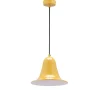 Pendelleuchte 'Amelia' Ø 23,3 cm 1-flammig gelb