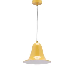 Pendelleuchte 'Amelia' Ø 23,3 cm 1-flammig gelb