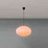 Pendelleuchte 'Hannah' Ø 40 cm 1-flammig weiß