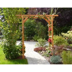 Pergola 'Anke' honigbraun 210 x 60 x 200 cm
