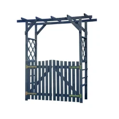 Pergola 'Ben' anthrazit 208 x 51 x 200 cm