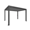 Pergola Gr. 4 x 3 dunkelgrau 404,5 x 312 cm