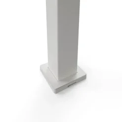 Pergola 'Hana 1013' creme 400 x 300 x 225 cm, mit verstellbare Lamellen