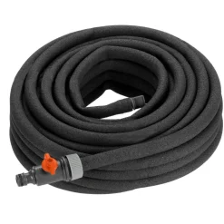 Perlregner-Set schwarz 15 m