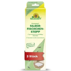 Permanent Silberfischchenstopp 3 Stück