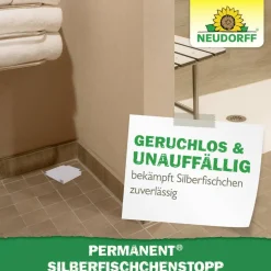 Permanent Silberfischchenstopp 3 Stück