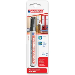 Permanentmarker '3000' schwarz 1,5 - 3 mm