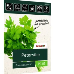 Petersilie 'Einfache Schnitt 3'