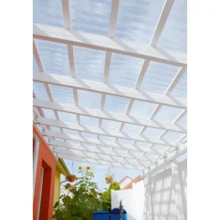 PET-Wellplatte 'Sinus' klar 200 x 90 cm