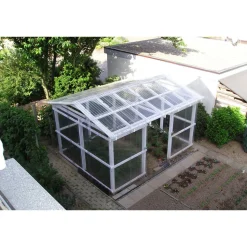PET-Wellplatte 'Sinus' klar 200 x 90 cm