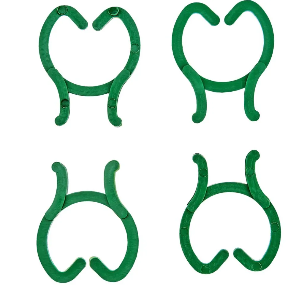 Pflanzen-Bindclips grün Ø 2,4 cm, 50 Stück
