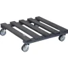 Pflanzenroller 'GH 0412' schwarz 38 x 38 cm