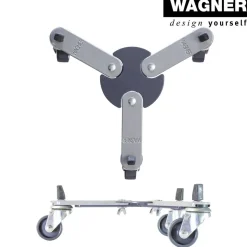 Pflanzenroller 'Sun City 0817' small Stahl Tragkraft 75 kg