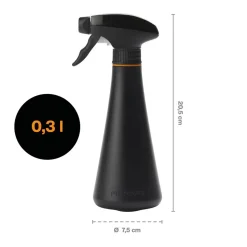 Pflanzensprüher schwarz/ornage 0,3 l