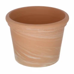Pflanzgefäß terrakottafarben 24 cm