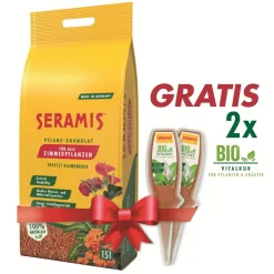 Pflanzgranulat für Zimmerpflanzen 15 l