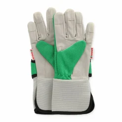 Pflanz-Handschuhe grau/grün Gr. 9